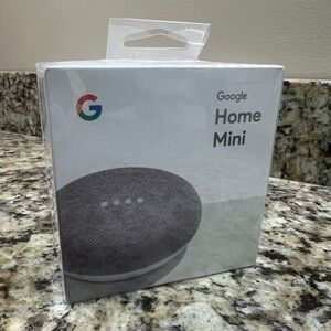 Google Home Mini (1st Gen) - Brand New & Sealed!
